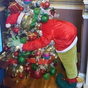 The Grinch Christmas Tree 1