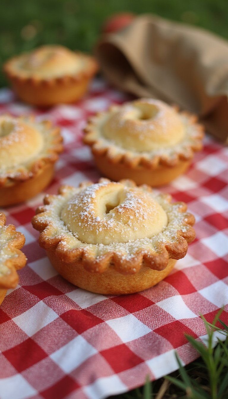 Mini Handheld Apple Pies For Kids And Lunchboxes