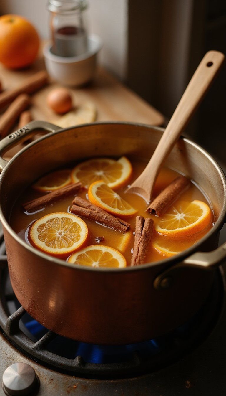 Warm Spiced Apple Cider Simmer Pot Recipe