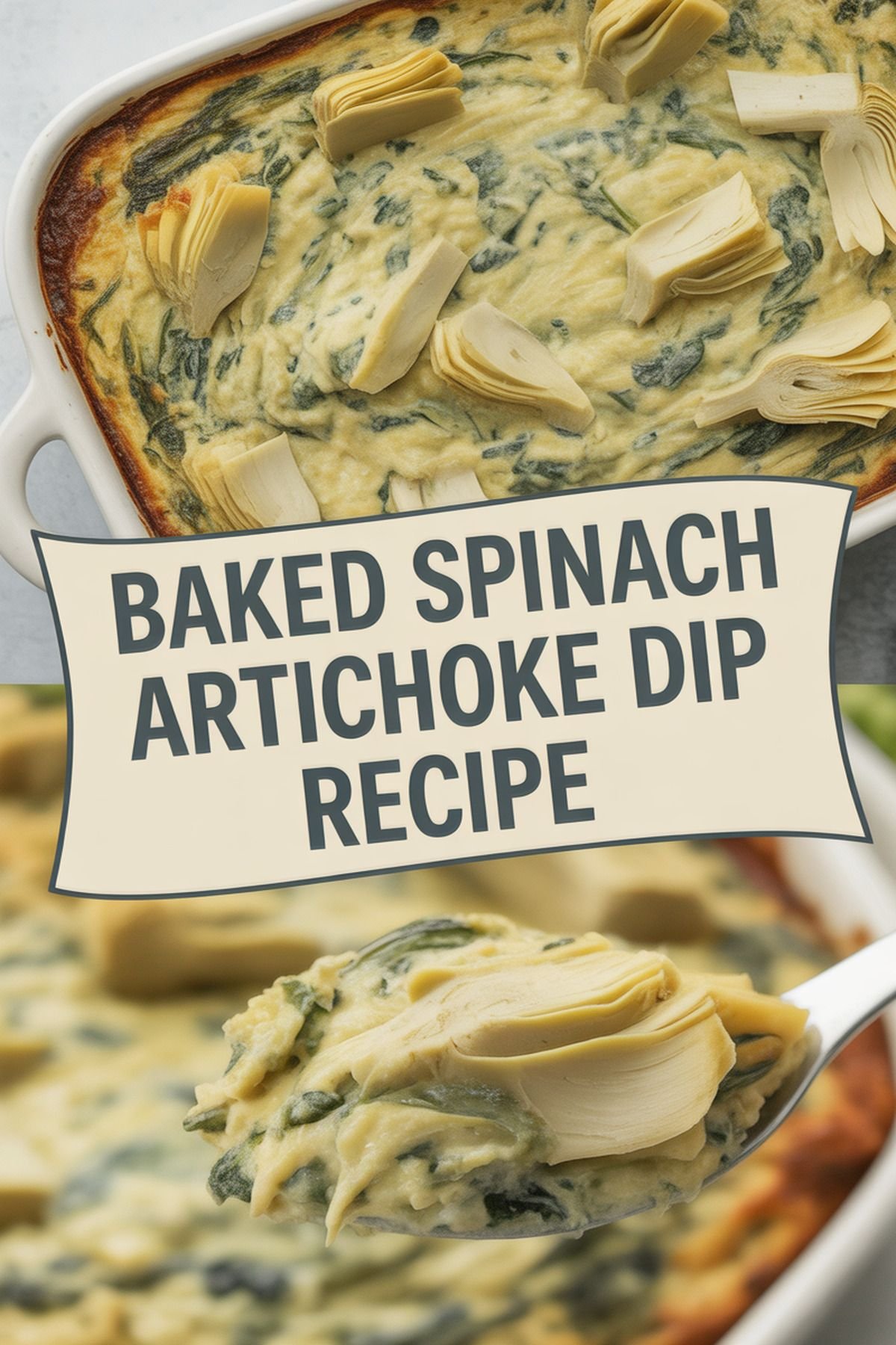 Baked Spinach Artichoke Dip Recipe recipe idea in stylish layout
