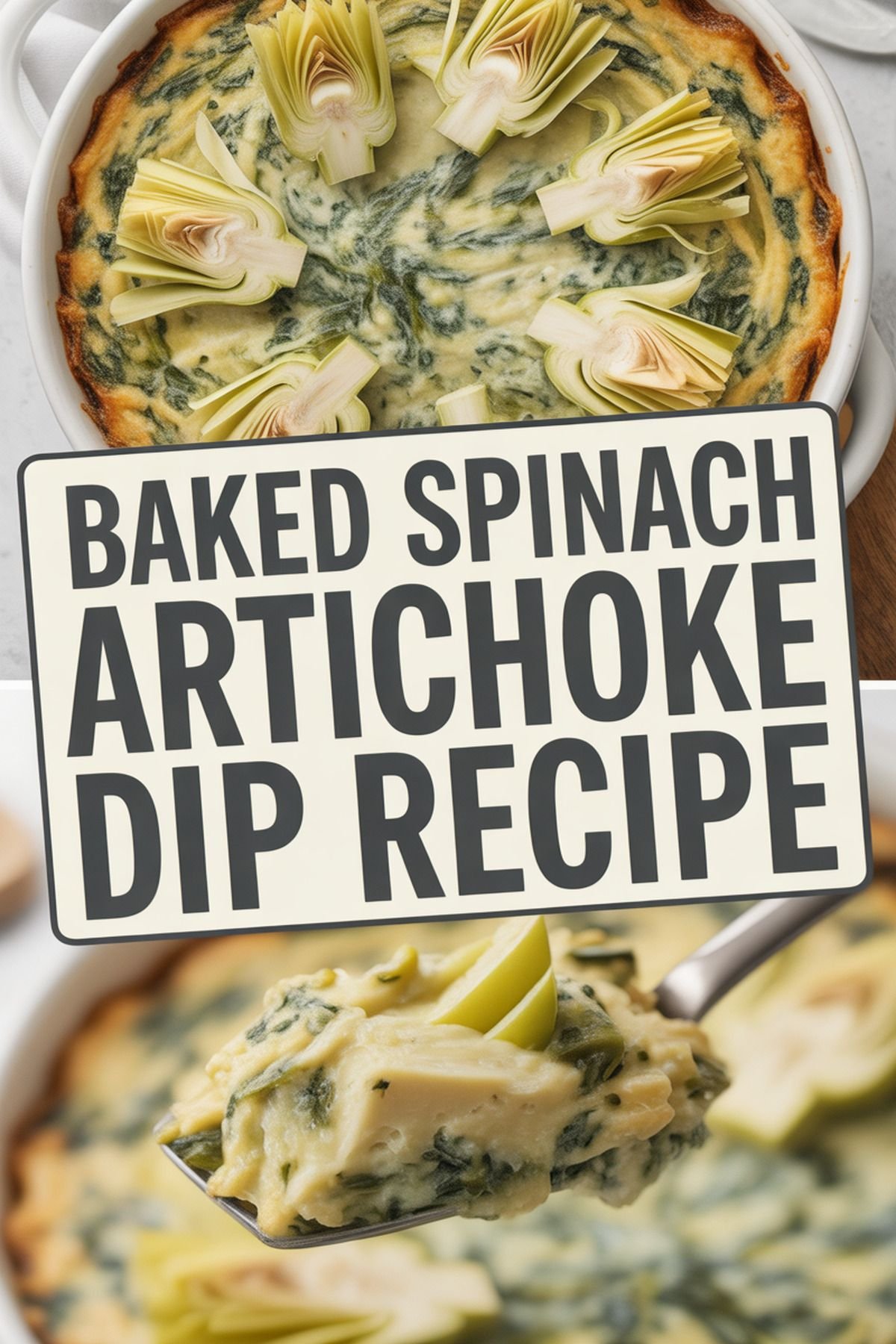 Baked Spinach Artichoke Dip Recipe recipe idea in stylish layout