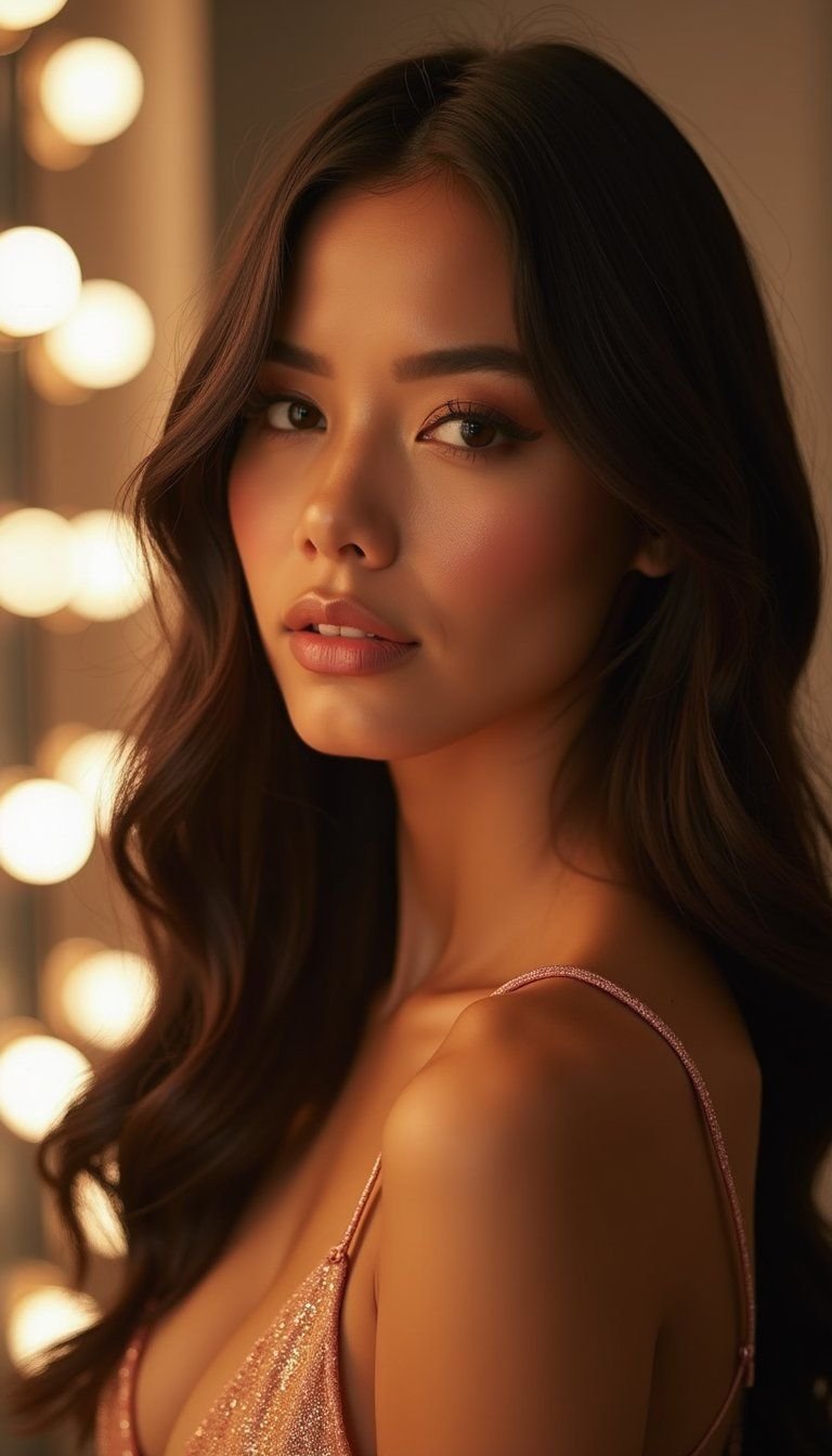 Glam Smooth Bixie For Night Out Elegance