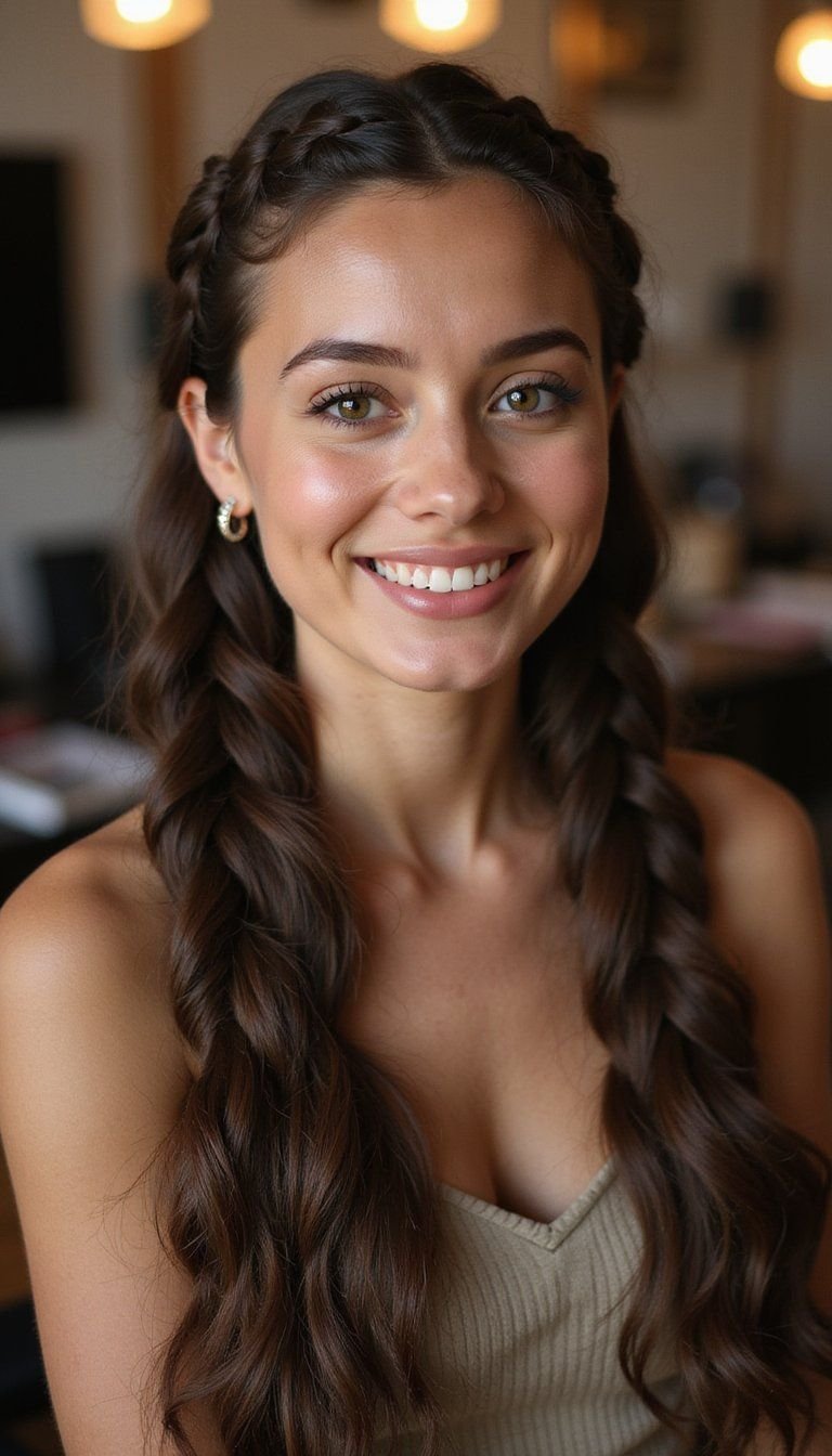 Sculpted Slick Boxer Braids For High Shine