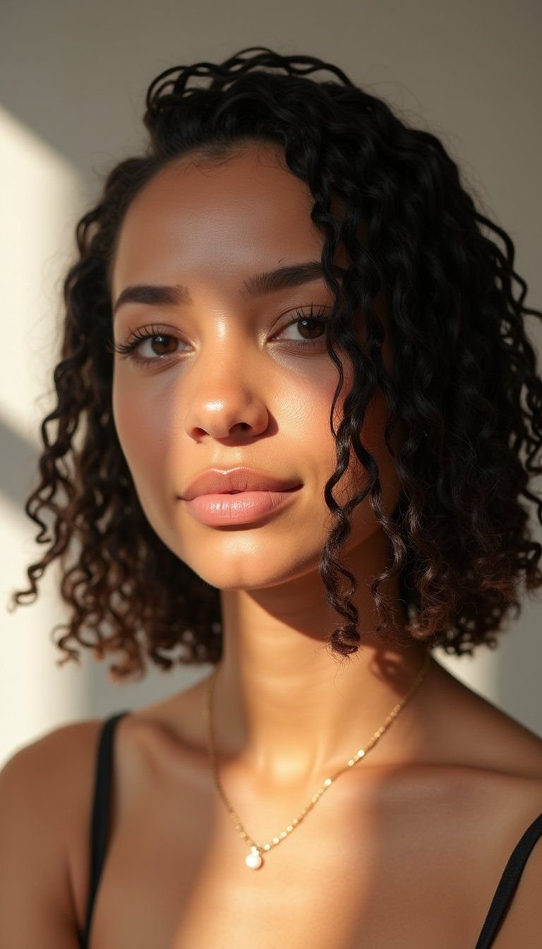 Short Butterfly Locs For Chic Everyday Wear