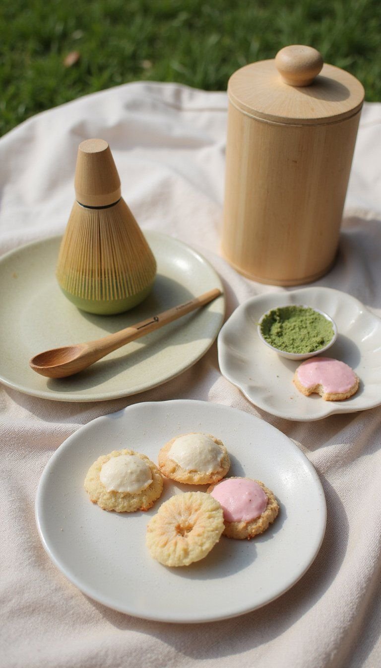 Matcha And Sweets Pairing For Spring Afternoons