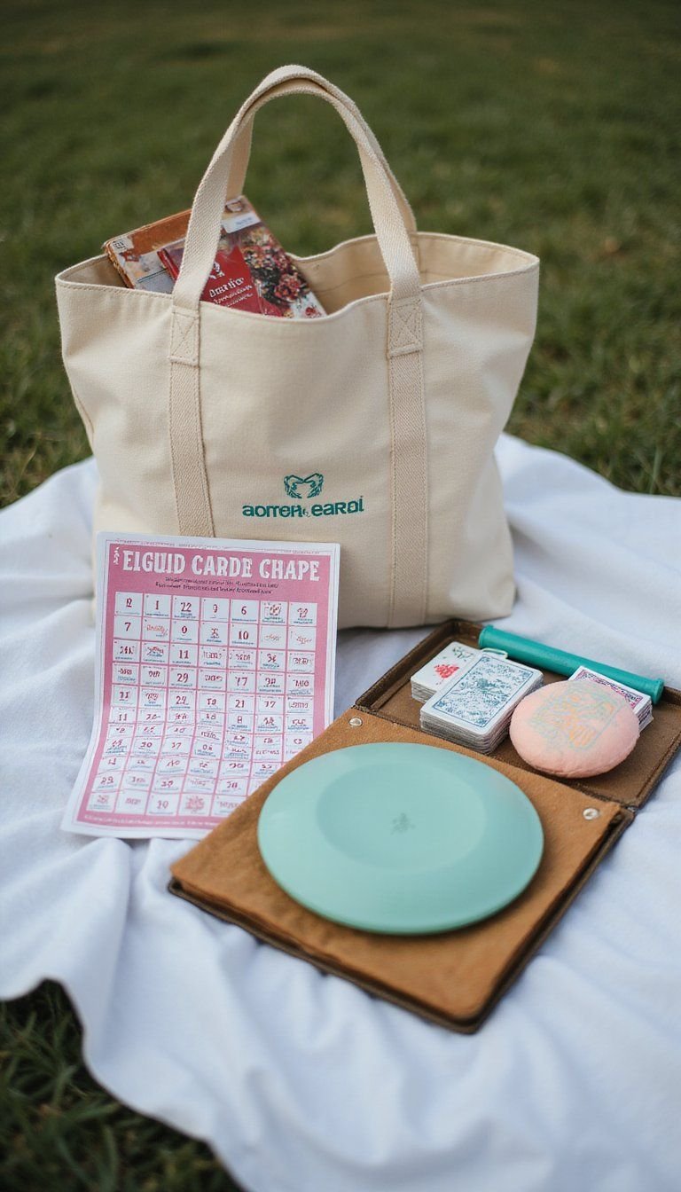 Picnic Game Bundle For Couples Or Families