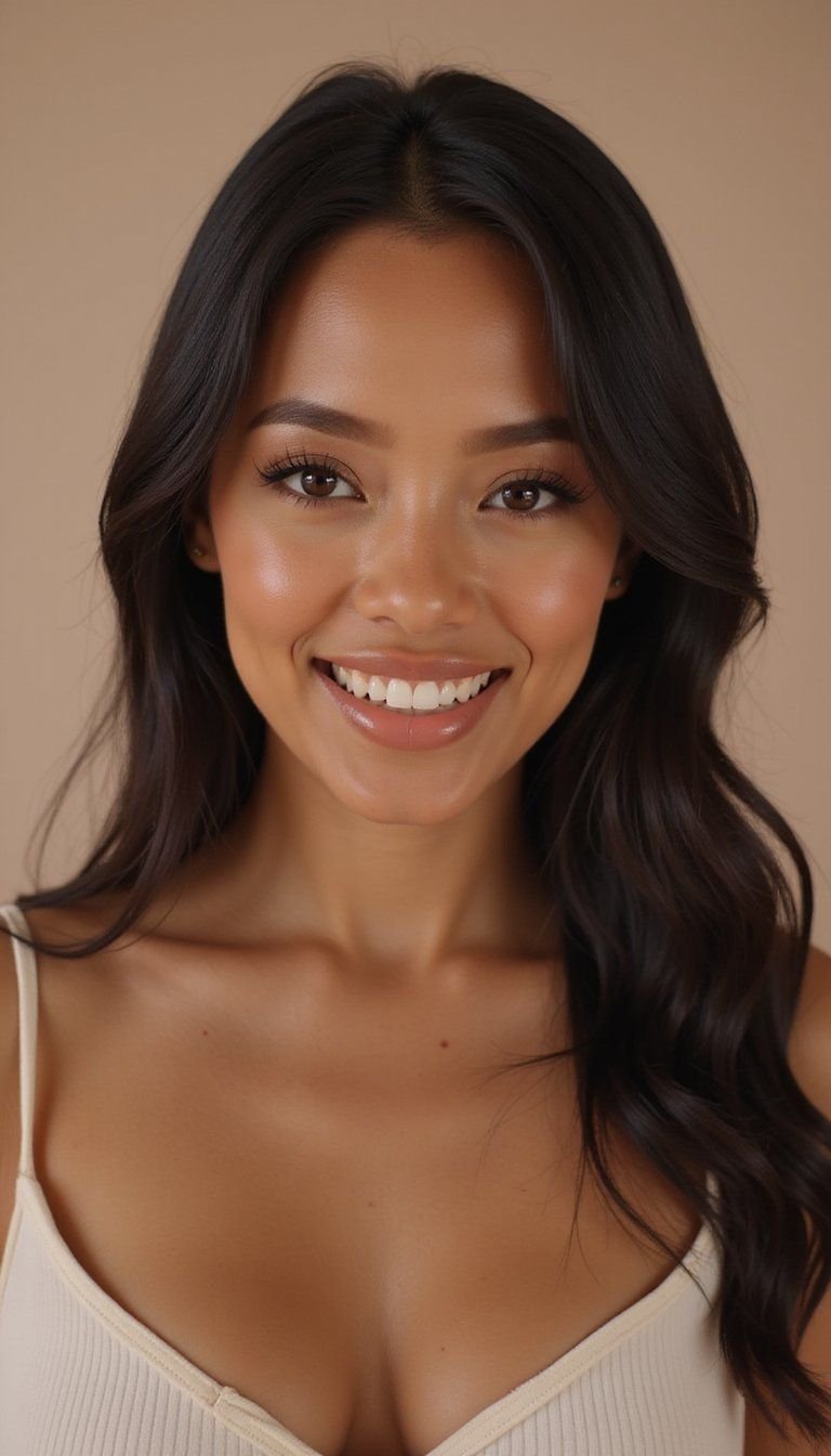 Glossy Gelled Back Sleek TWA Look