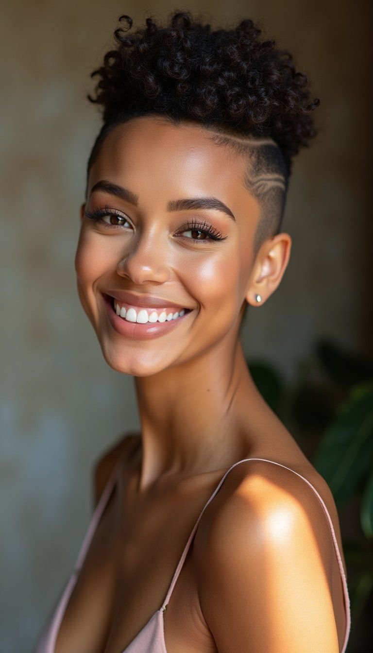 Mini Frohawk With Subtle Shaved Accents