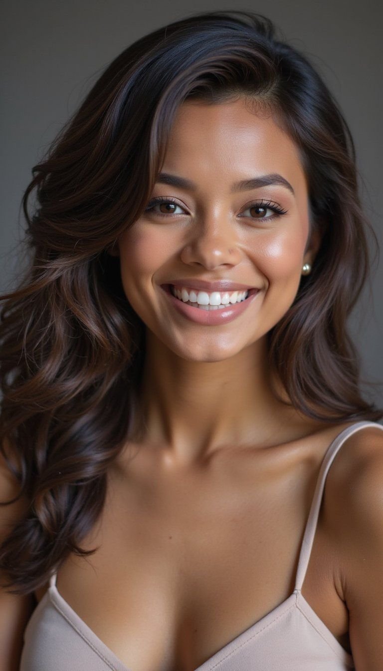 Sleek Side Part With Clean Line