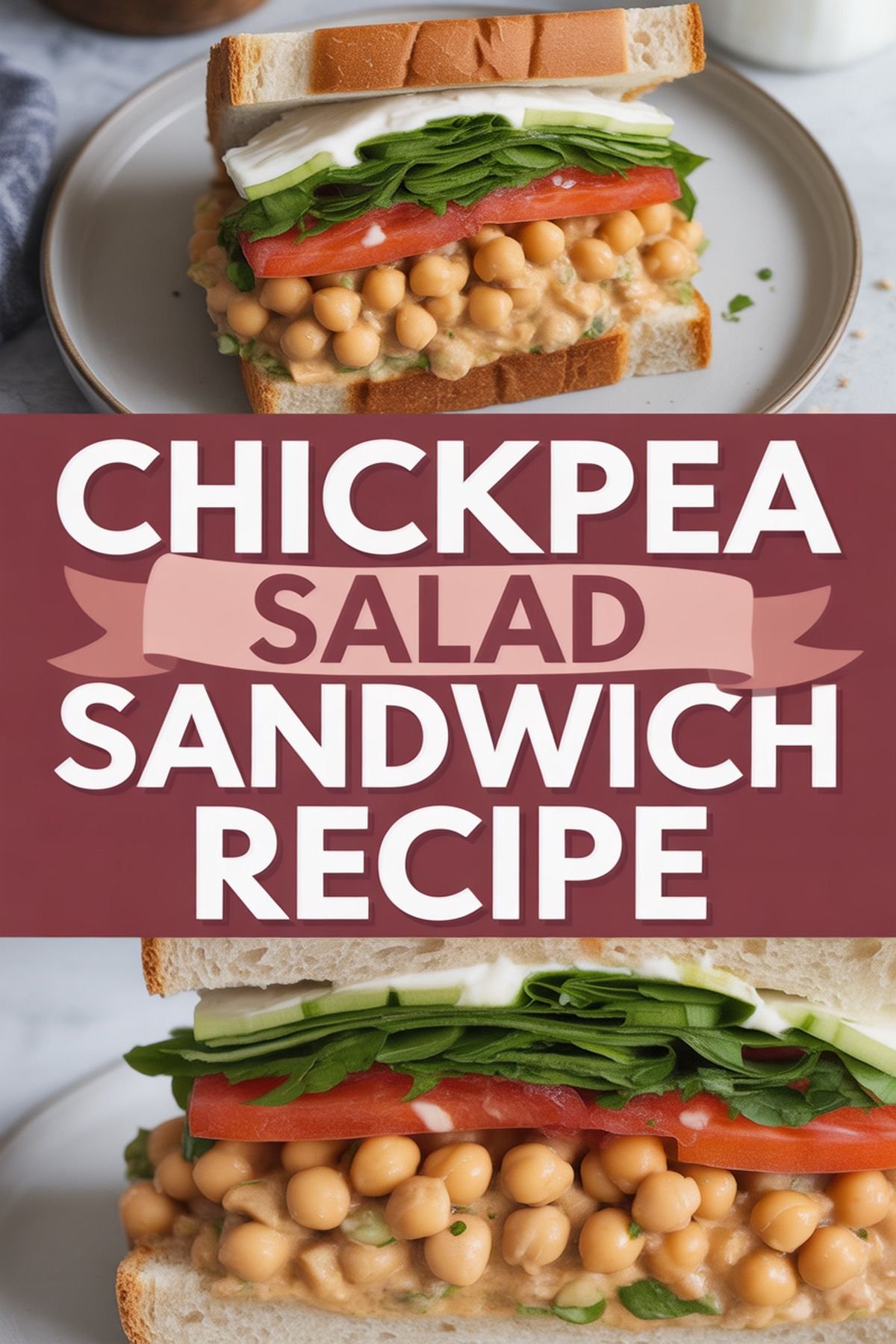 Chickpea Salad Sandwich Recipe recipe idea in stylish layout