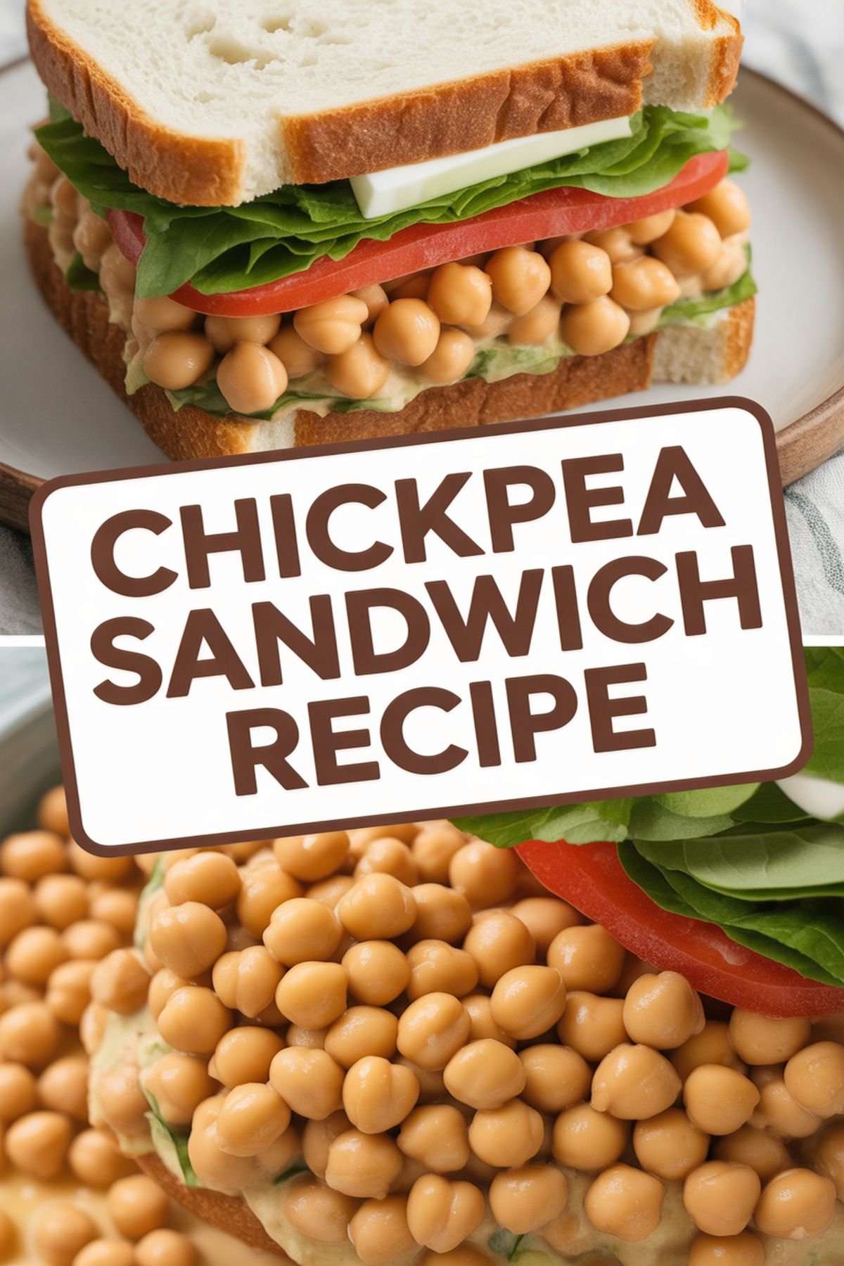 Chickpea Salad Sandwich Recipe recipe idea in stylish layout