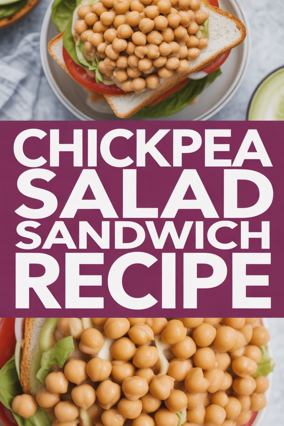 Chickpea Salad Sandwich Recipe recipe idea in stylish layout