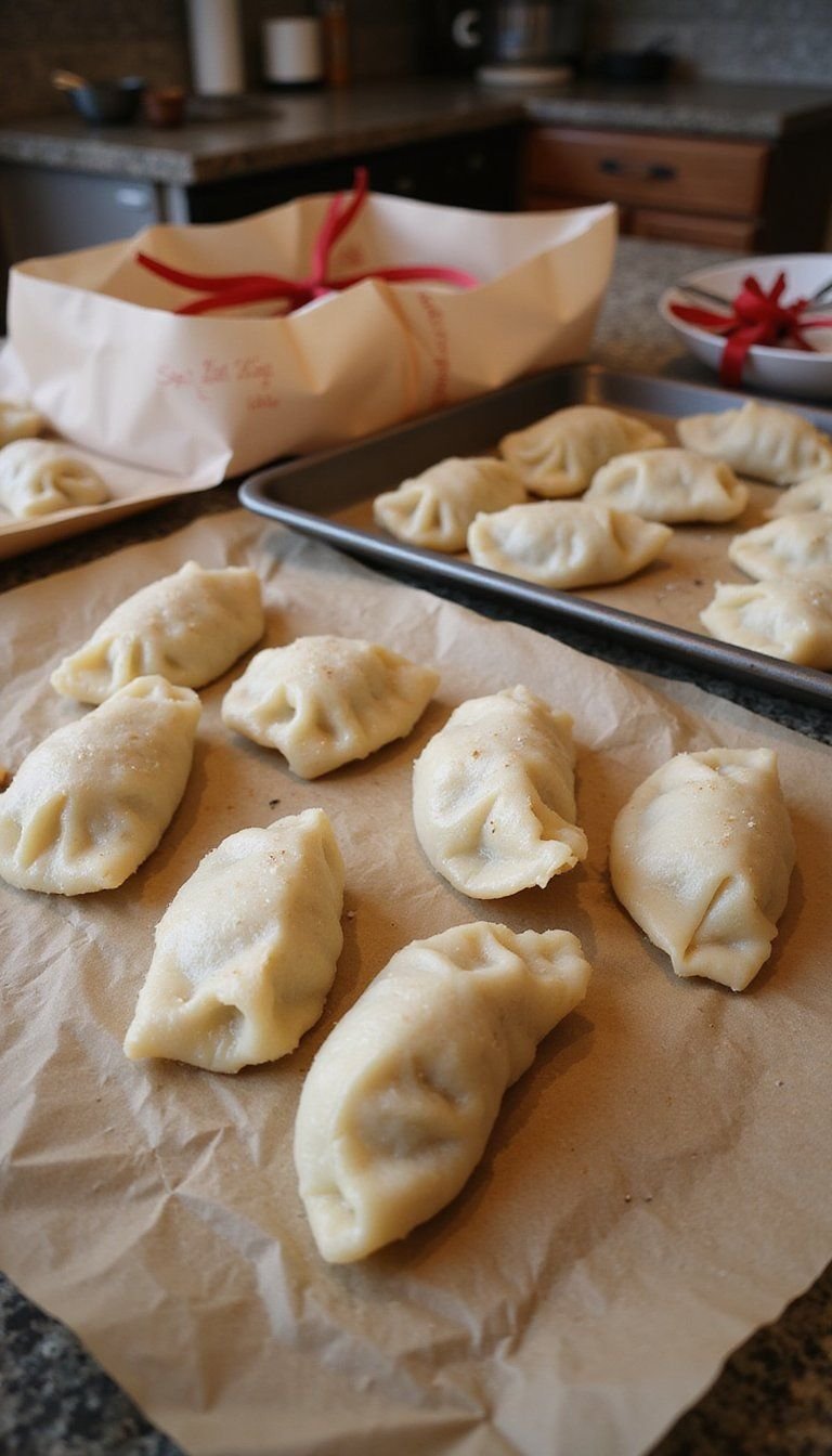 Make-Ahead Freezer Dumplings For Busy Hosts