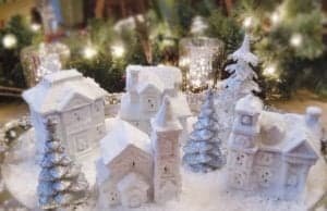  Christmas Village Dollar Tree Christmas Decoration