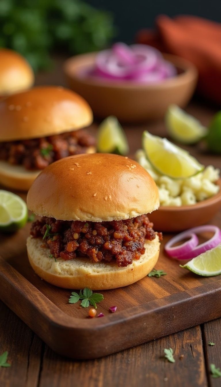 Mini Carnitas Sliders With Pickled Onions