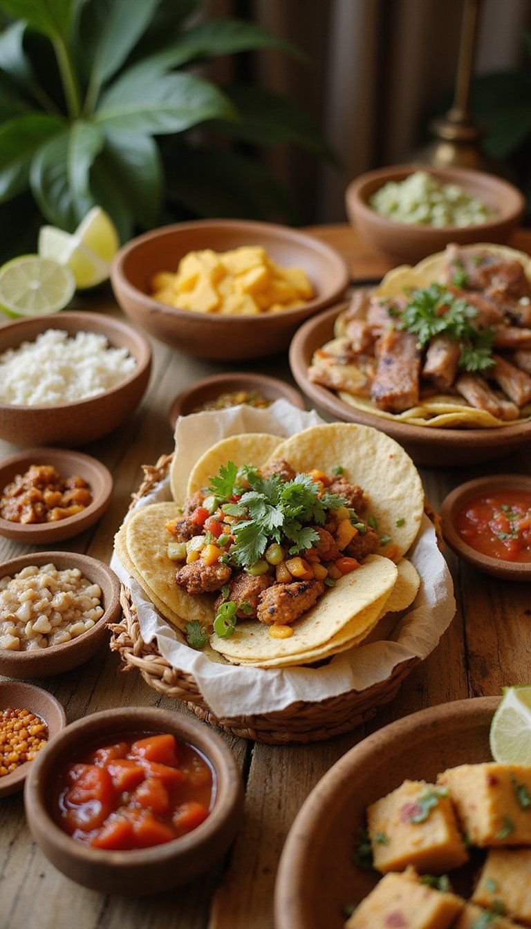 Build A Taco Bar With Fresh Salsas