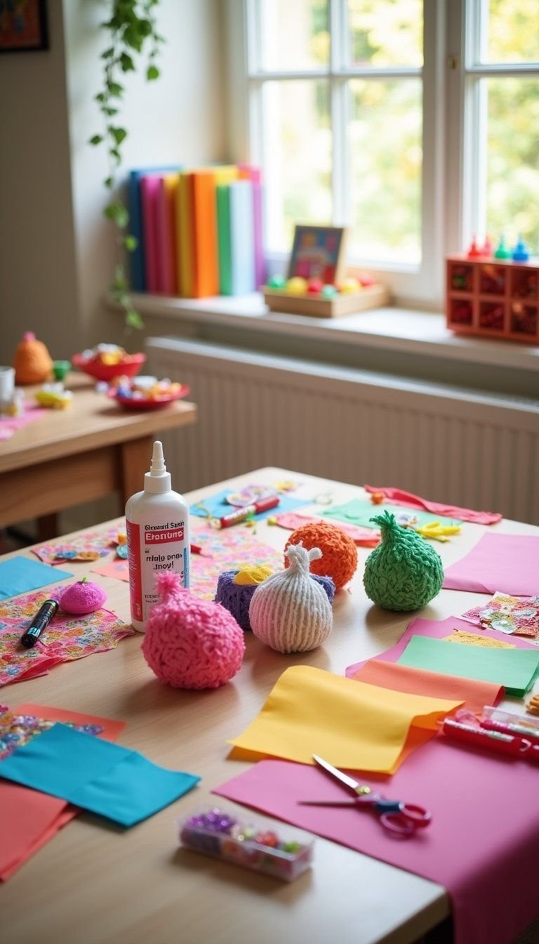Kids’ Pinata Craft And Mini Fiesta Games