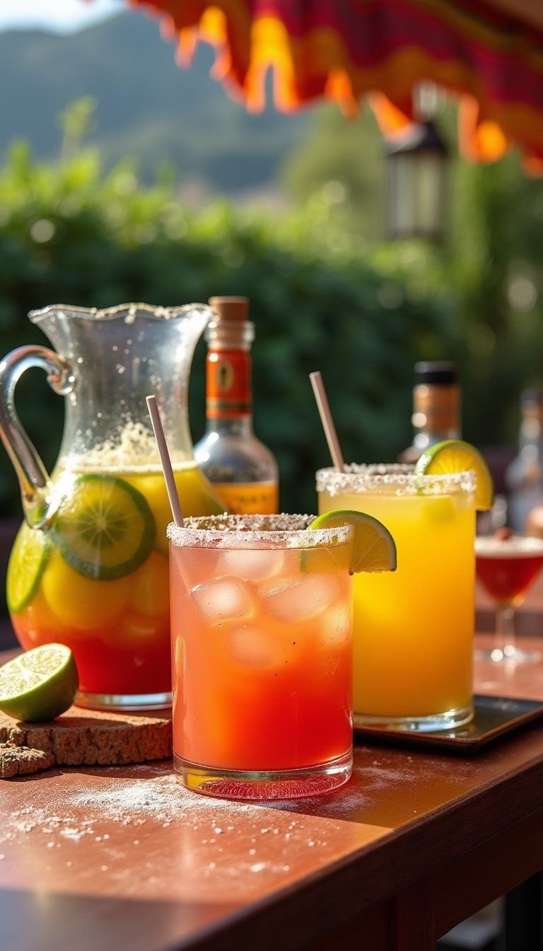 Margarita Bar With Fruit Infused Options