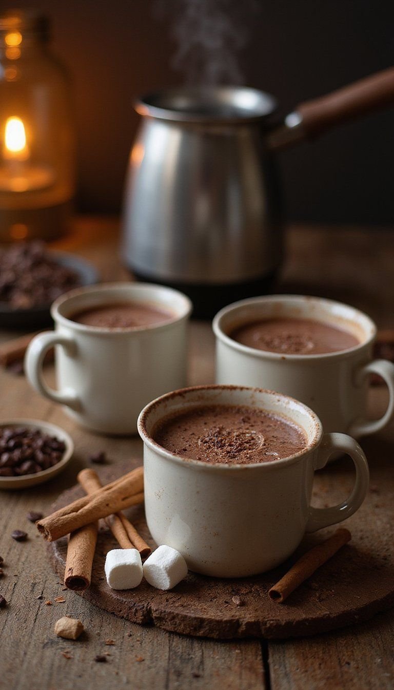 Mexican Hot Chocolate Station For Cozy Evenings