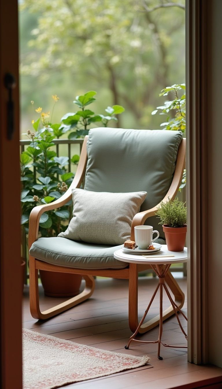 Morning Coffee And Pages Patio Reading Nook
