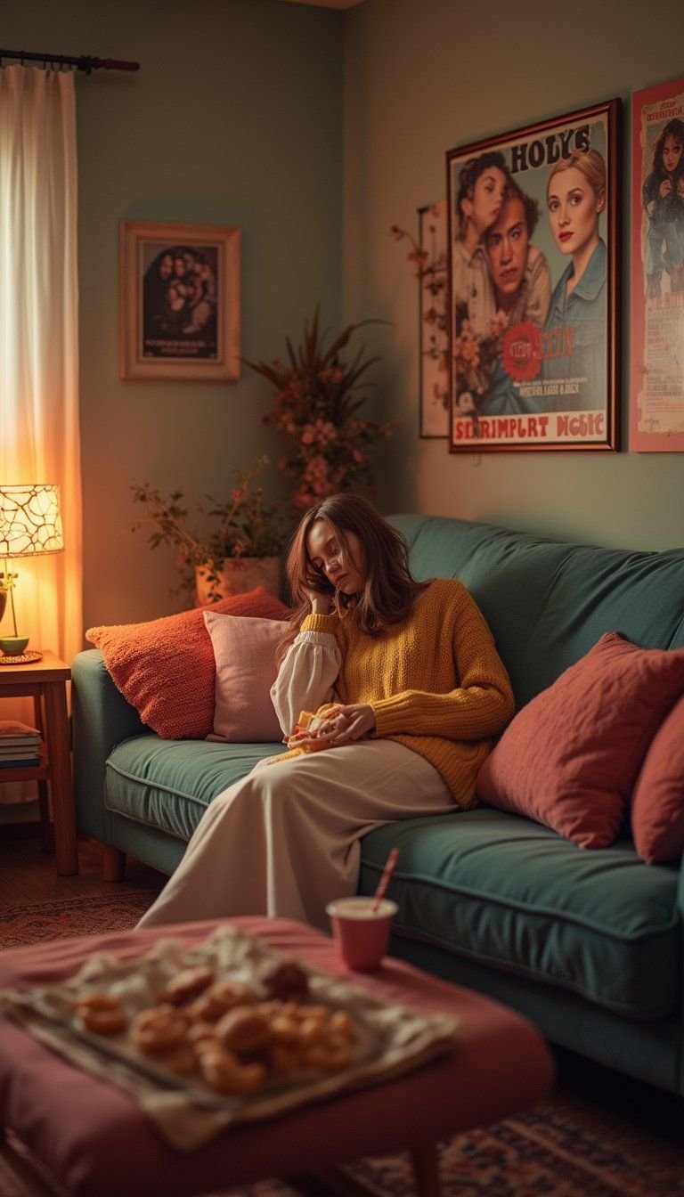 Genre-Themed Night With Coordinated Decor And Snacks