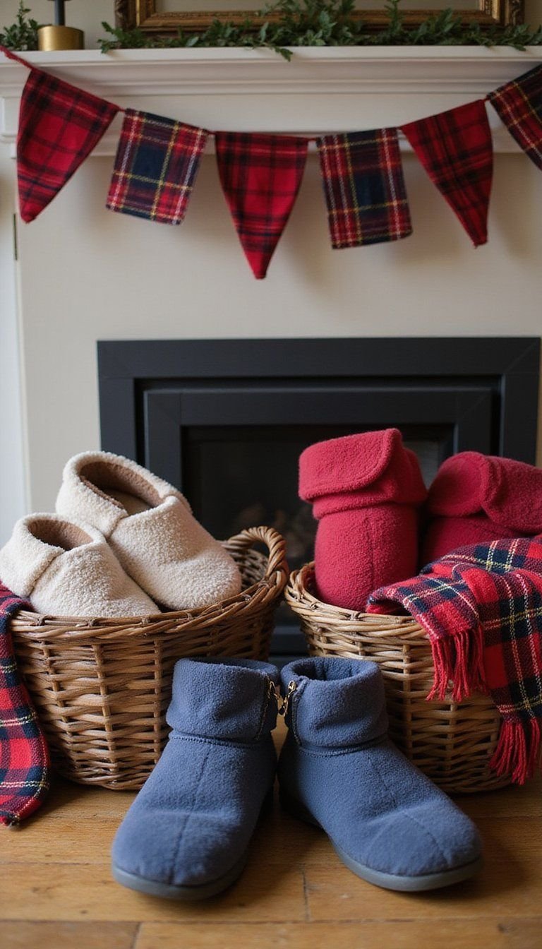 Pajama Party Theme With Matching Onesies For Families