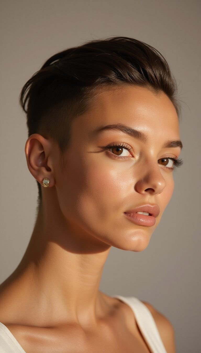 Minimalist Cub Cut With Clean Geometric Lines