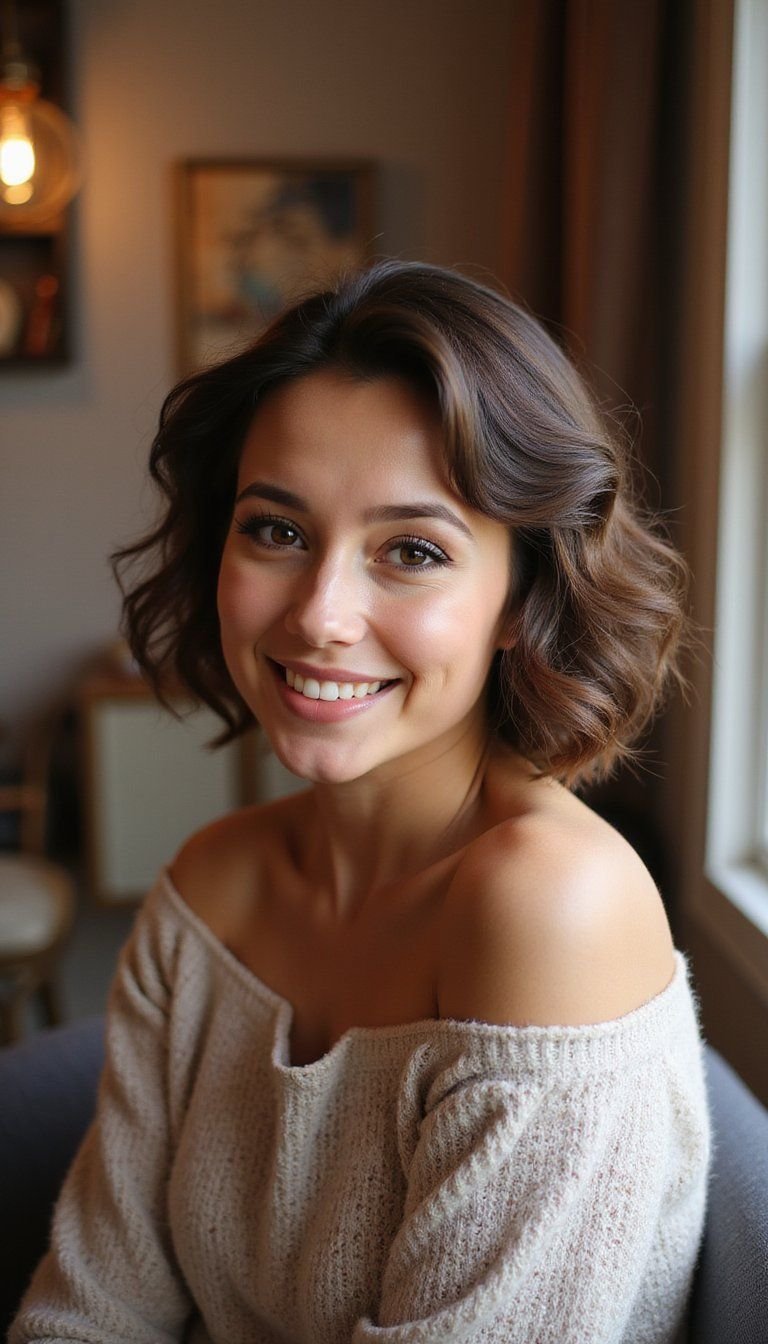 Sculpted Finger Waves For Retro School Vibes