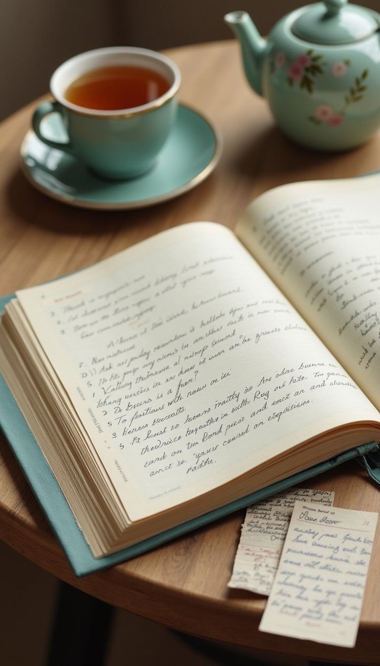 Custom Family Recipe Book With Handwriting