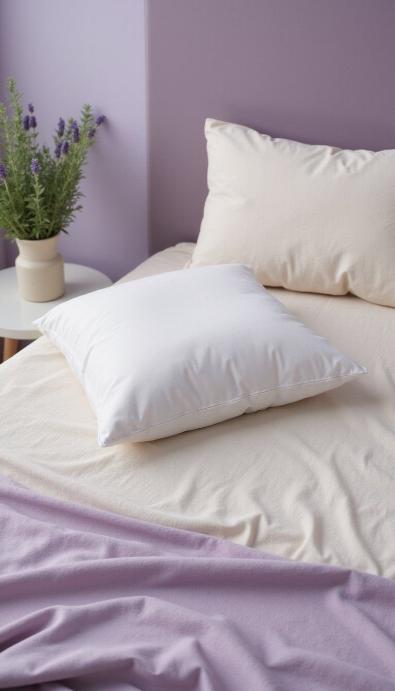 Lavender Heat Pillow For Soothing Relief