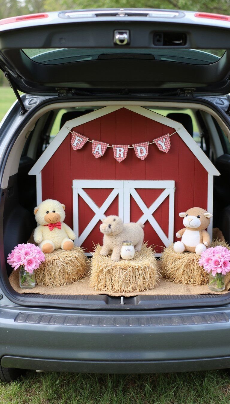 Farmyard Friends Barnyard Trunk For Little Ones