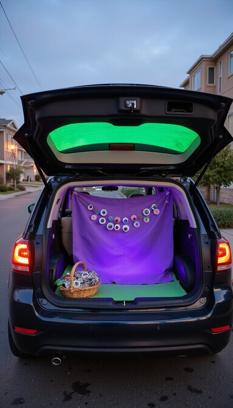 Monster Mash Photo Booth Trunk With Props
