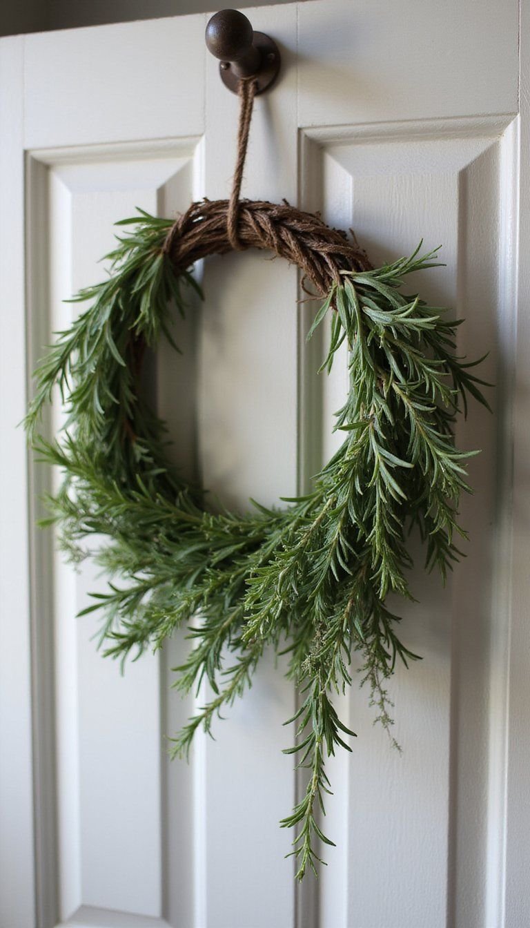 Herb Kitchen Rosemary And Thyme Wreath
