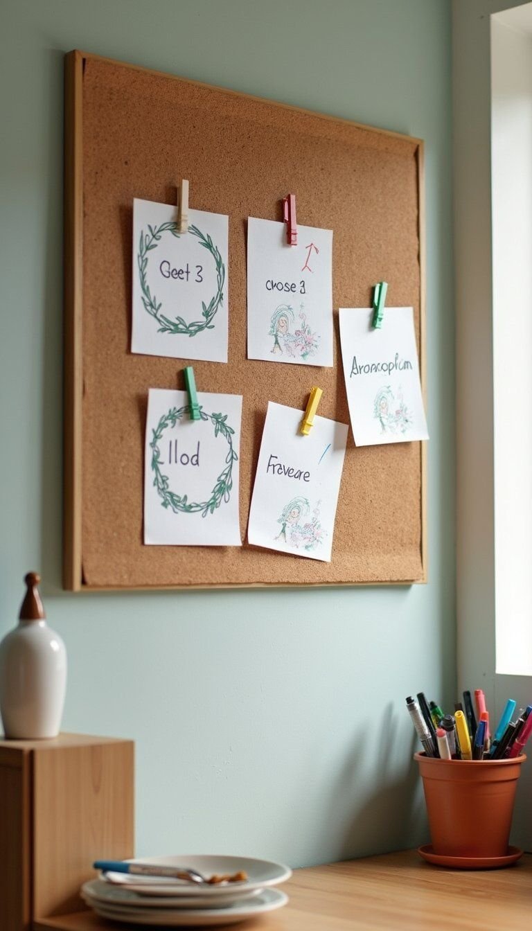 Create A Family Eco Pledge Wall