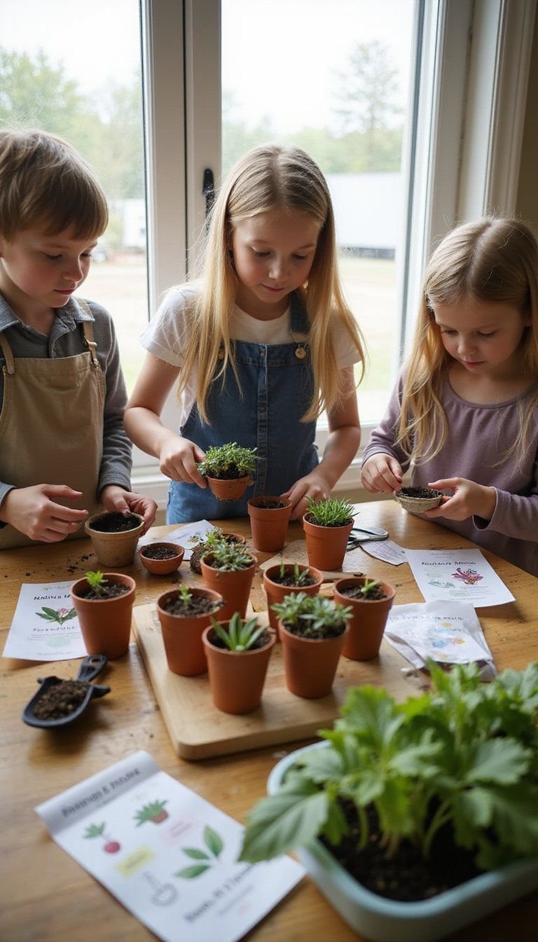 Native Seed Starting Kits For Kids