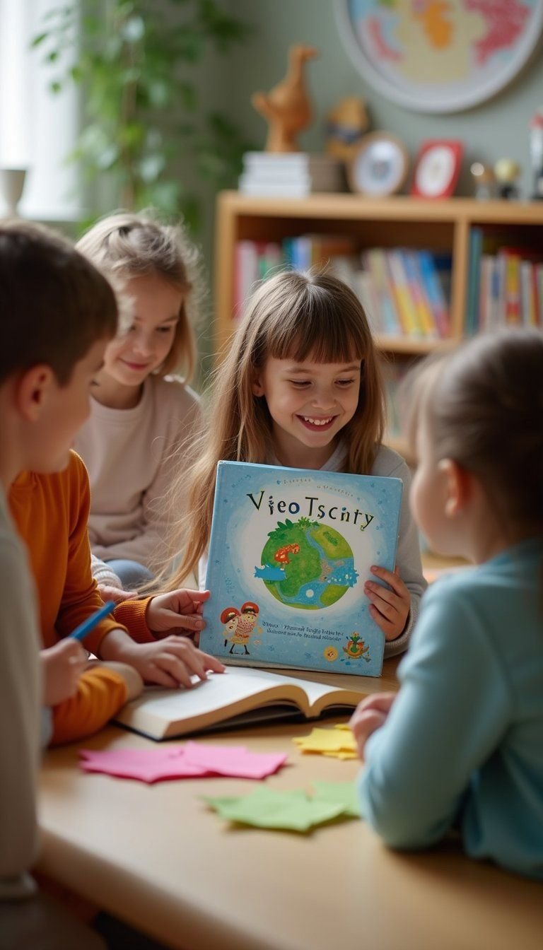 Storytime With Earth-Themed Books And Crafts