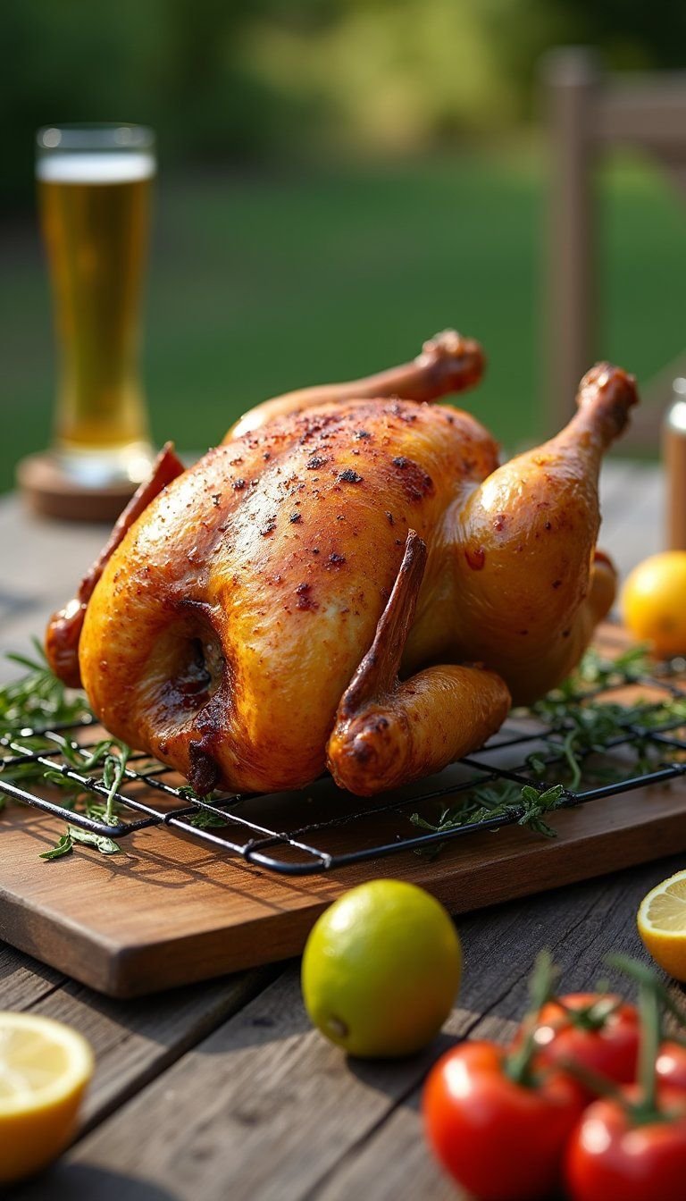Beer Can Chicken For Lazy Weekend Feasts Outdoors