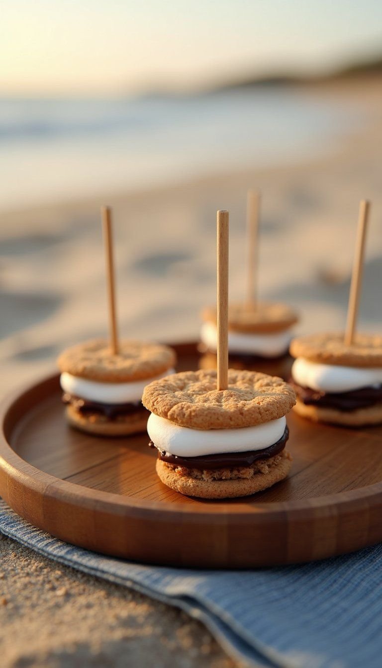 S'mores Picnic Cups For Fire-Free Dessert