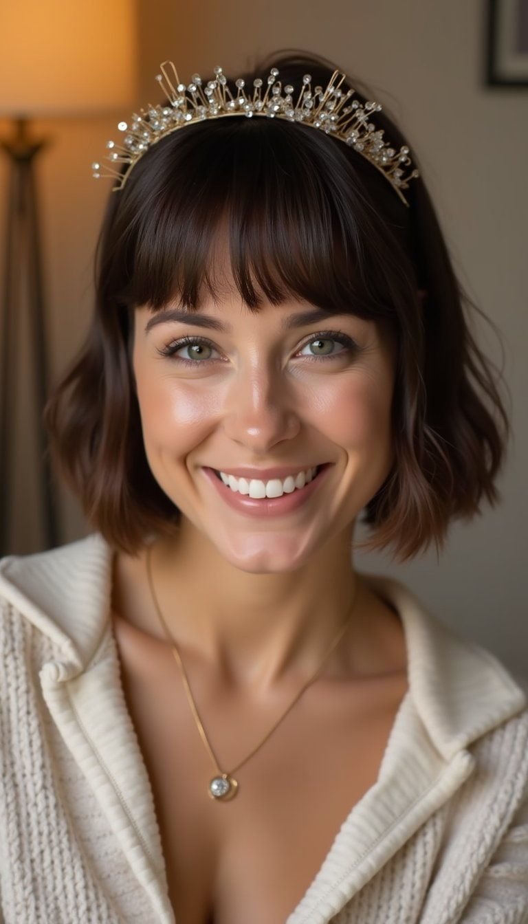 Faux Bob For Short Hair Elegance