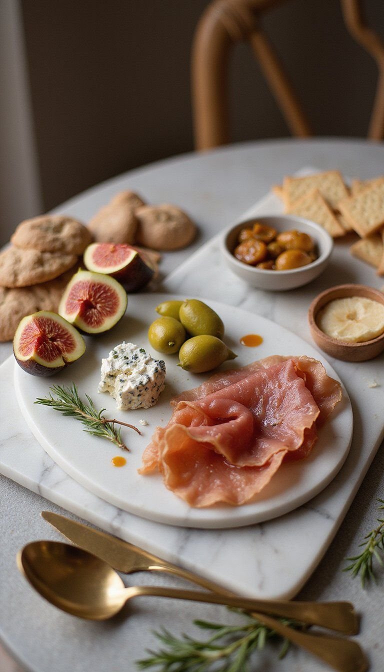 Fig Prosciutto Elegant Fall Charcuterie Spread
