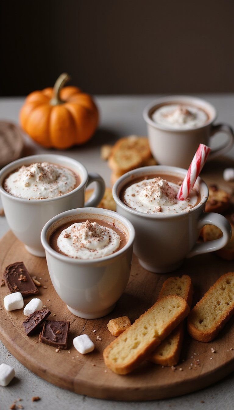 Hot Chocolate And Dessert Grazing Cocoa Board
