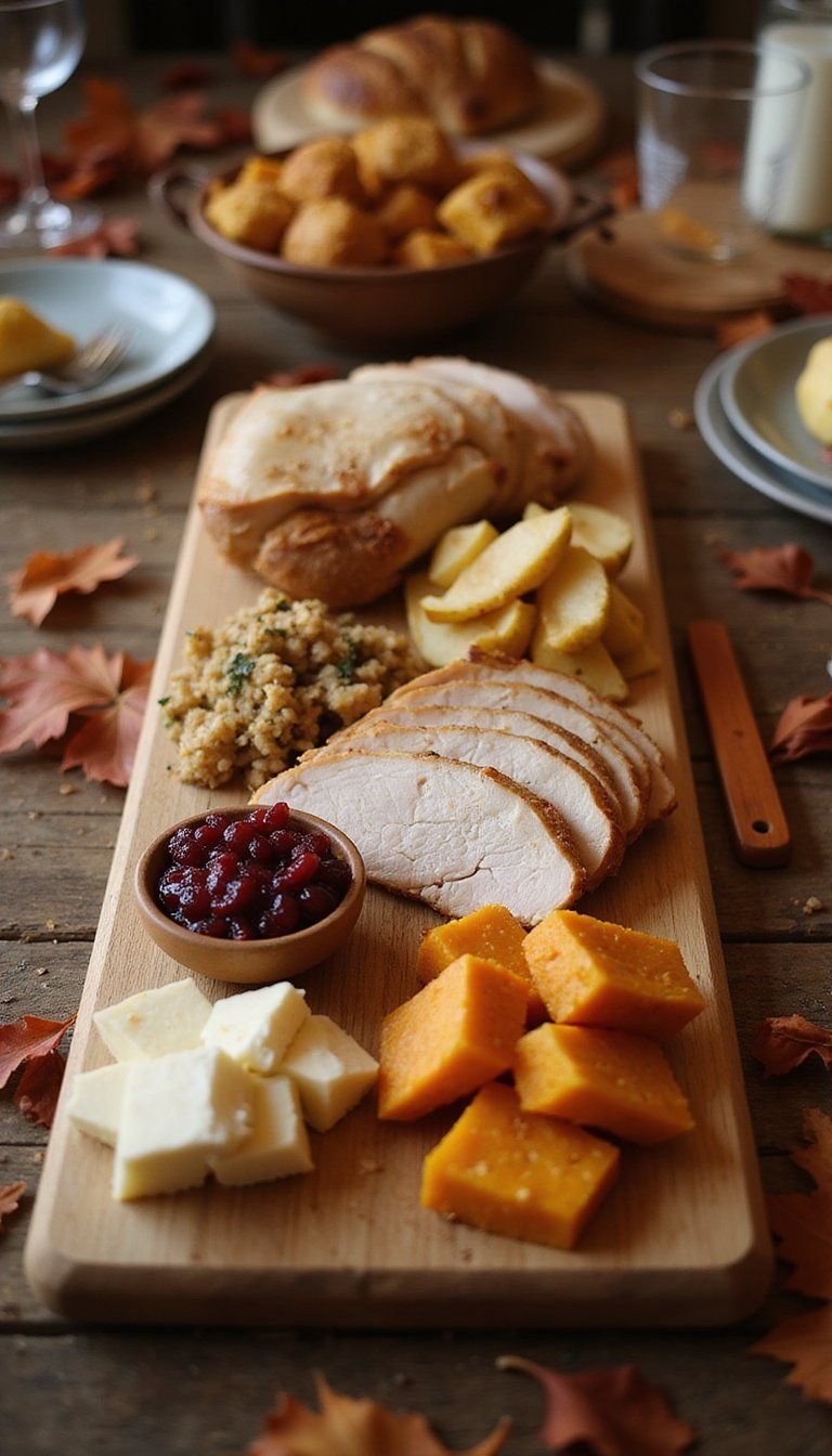 Thanksgiving Appetizer Board For Grazing Guests