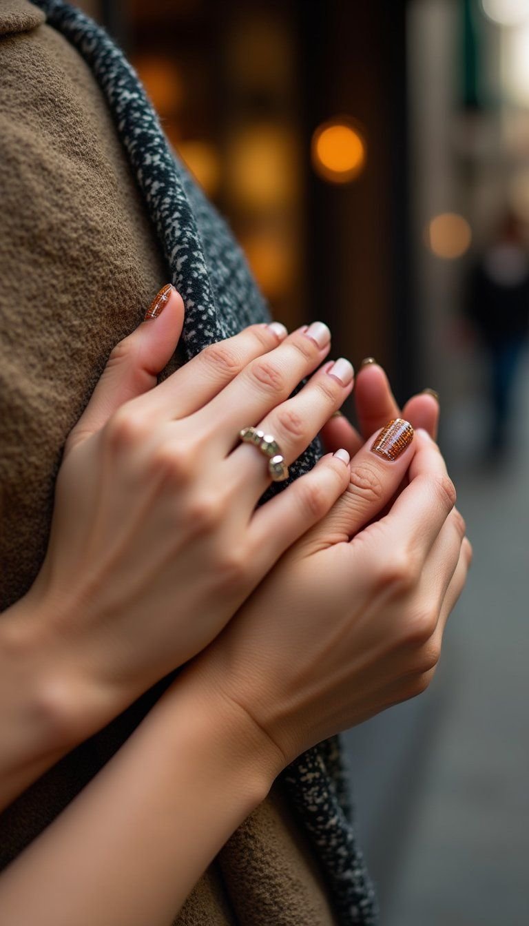 Plaid And Leopard Mix For Bold Fall Statement