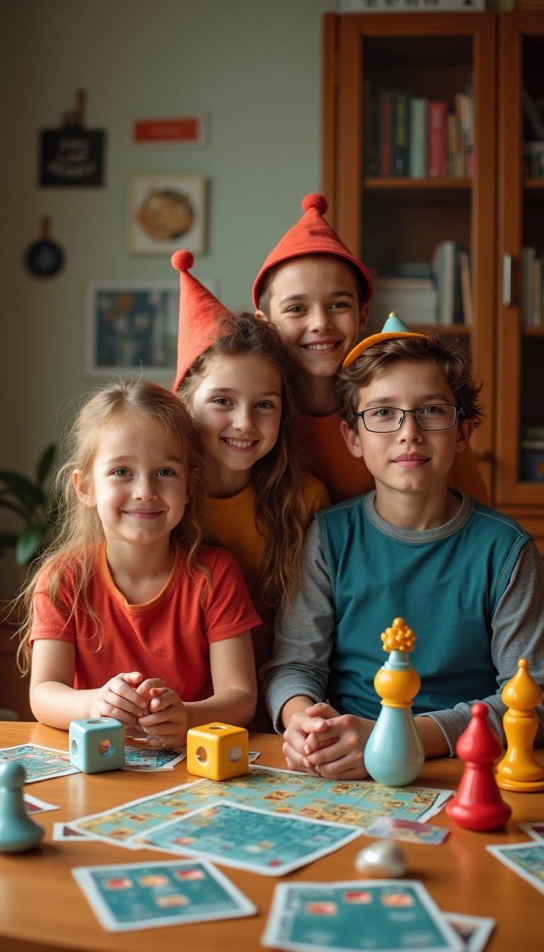 Board Game Inspired Family Costume Night