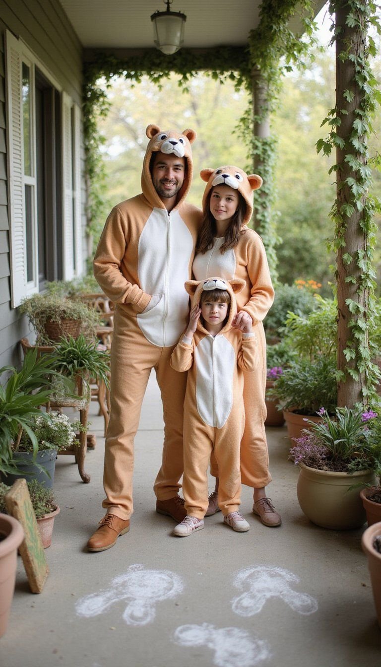 Day At The Zoo Animal Parade Family Idea