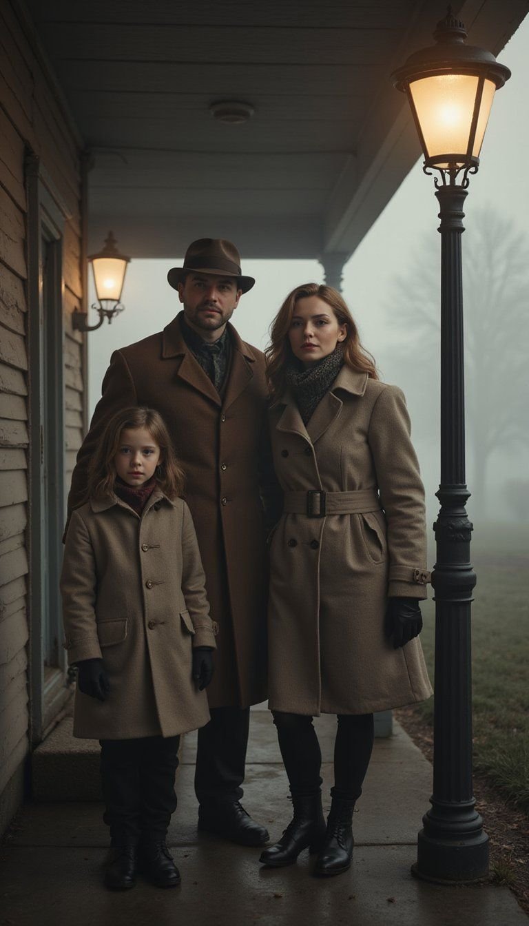 Mystery Detectives And Noir Family Team