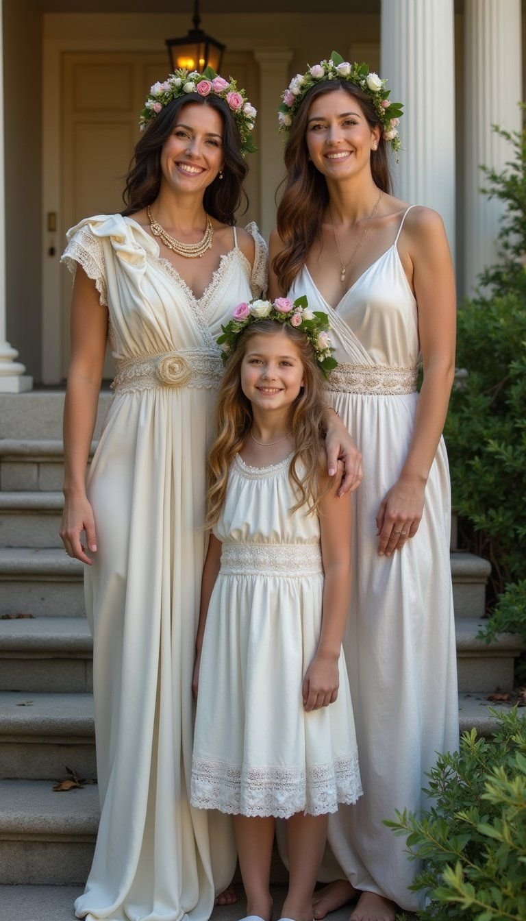 Mythical Greek Gods And Goddesses Group