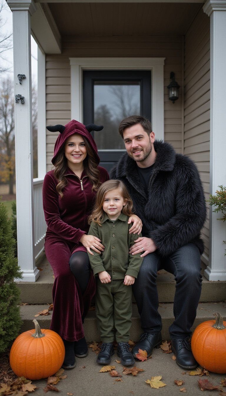 Spooky Classic Monsters With Cozy Twist