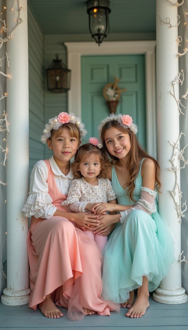 Undersea Adventure With Mermaid And Crew