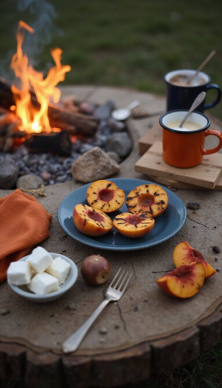 Campfire Smores And Grilled Desserts Bar